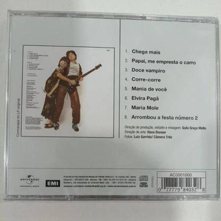 Rita Lee 1979 (Mania de Você) CD Universal Music - Música e Shows